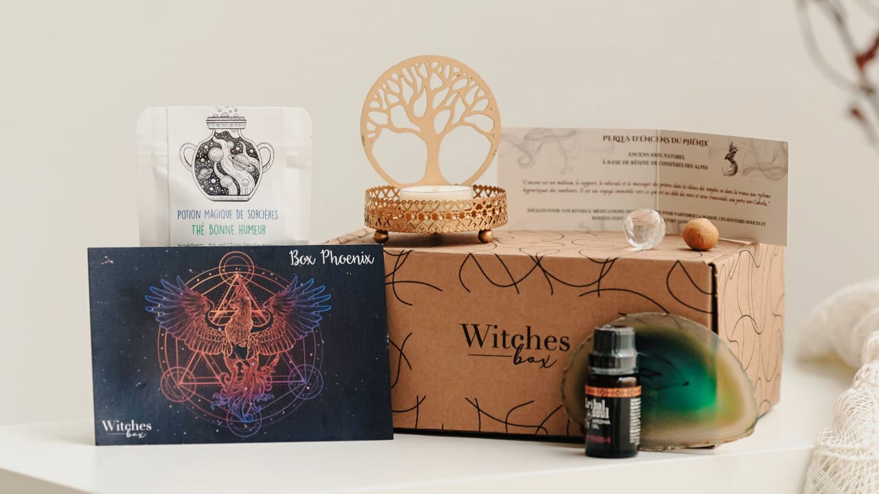 Witches box Witches box