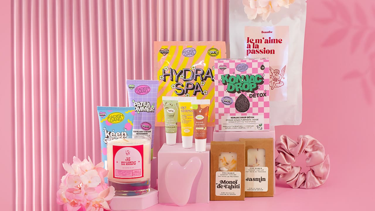 Beauthé box Beauthé box