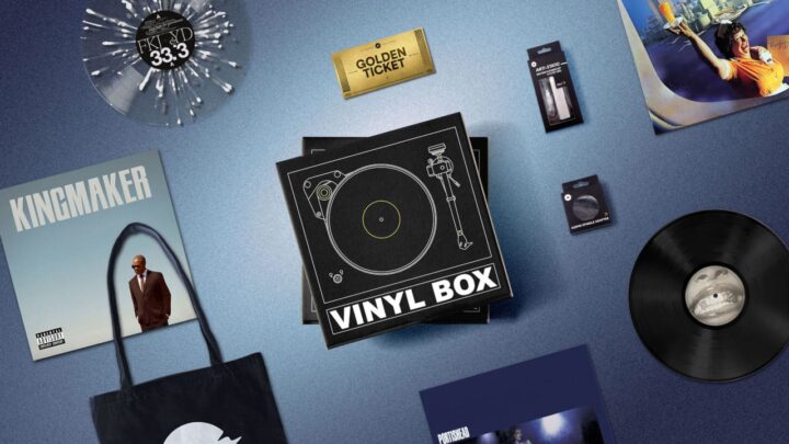 The Vinyl Box